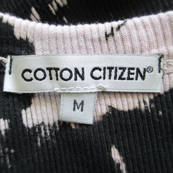 COTTON CITIZEN "VERONA" TIE DYE RIBBED TANK DRESS - Picture 10 of 15